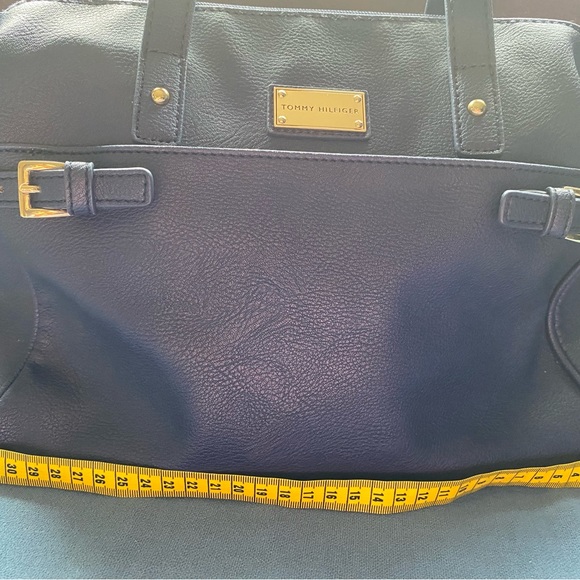 Tommy Hilfiger Navy blue colour satchel bag - Picture 9 of 15